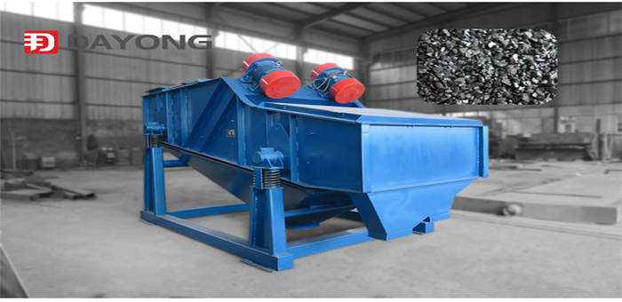 Linear vibrating screen